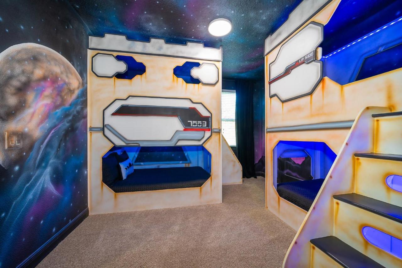 Epic Family Fun! Games & Theme Room, Pool - Encore Resort, Near Disney Orlando Esterno foto