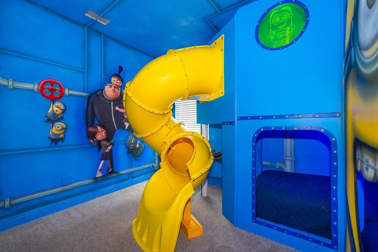 Epic Family Fun! Games & Theme Room, Pool - Encore Resort, Near Disney Orlando Esterno foto