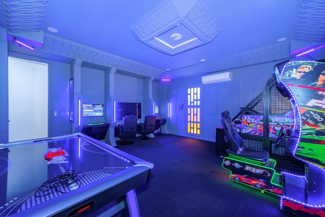 Epic Family Fun! Games & Theme Room, Pool - Encore Resort, Near Disney Orlando Esterno foto
