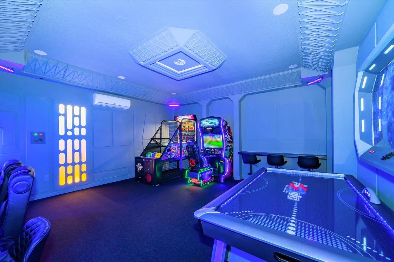 Epic Family Fun! Games & Theme Room, Pool - Encore Resort, Near Disney Orlando Esterno foto