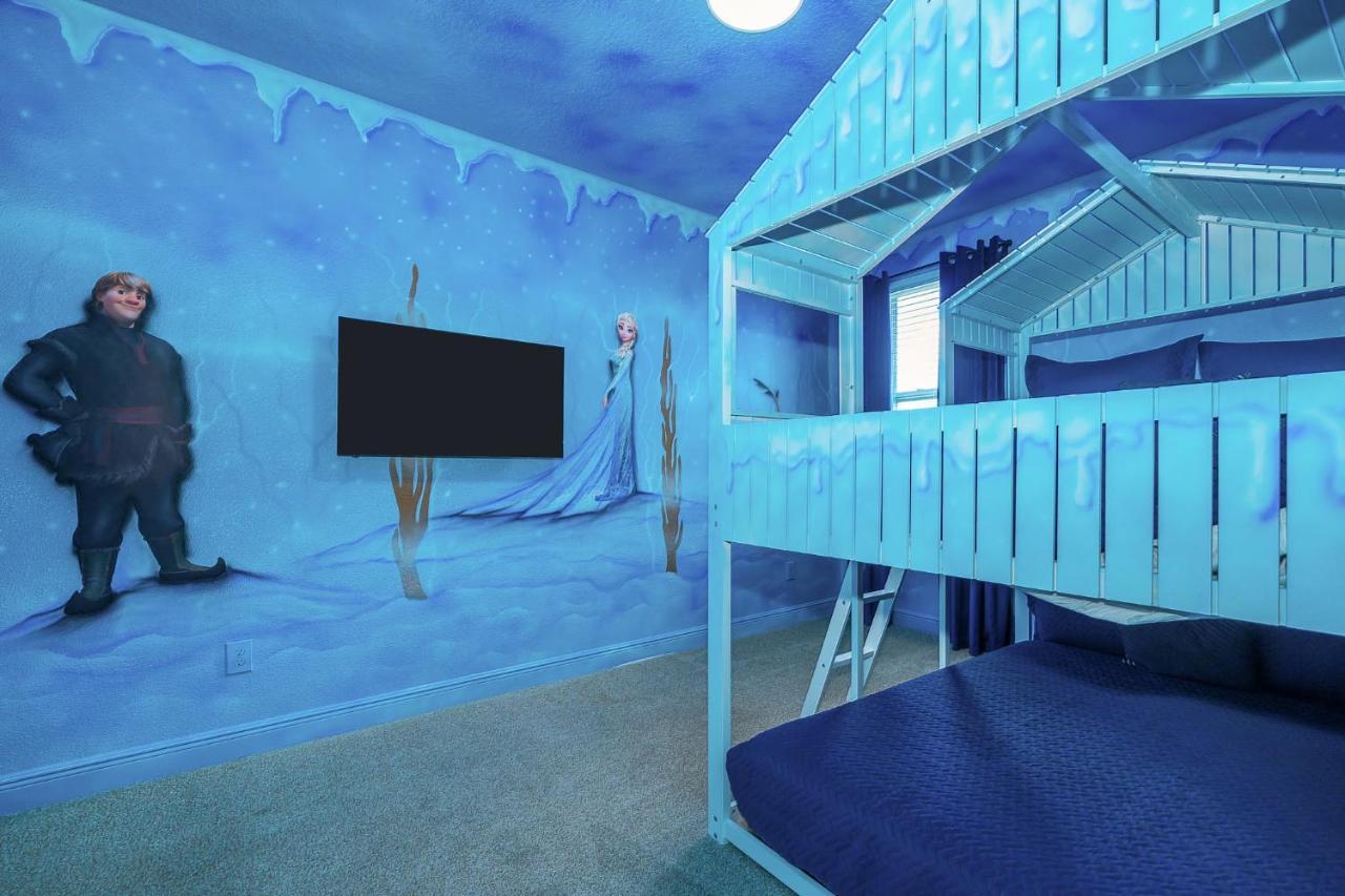 Epic Family Fun! Games & Theme Room, Pool - Encore Resort, Near Disney Orlando Esterno foto