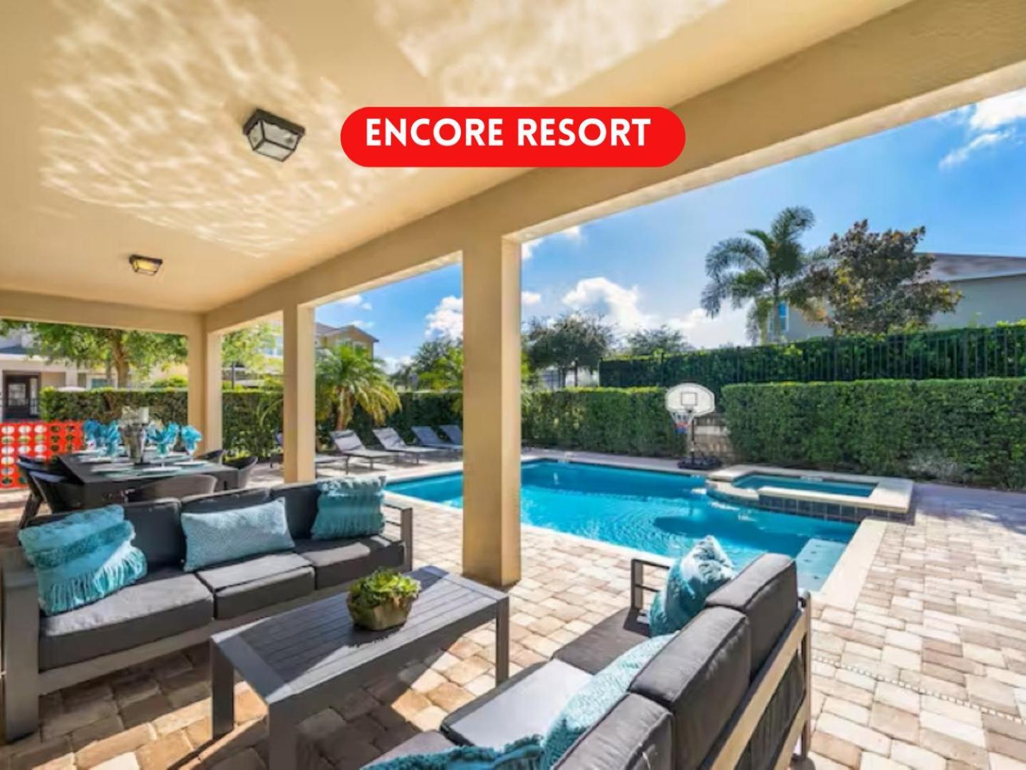 Epic Family Fun! Games & Theme Room, Pool - Encore Resort, Near Disney Orlando Esterno foto